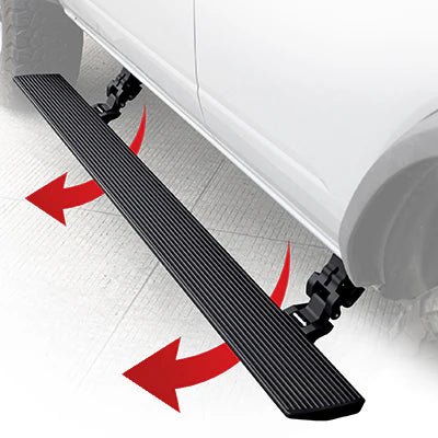 Powered Automatic Running Boards - AUTOSTEPSUSA
